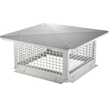 Schoorsteenkap 582x582 RVS | -35% Retour deal | NU KOPEN, Verzenden, Overige typen