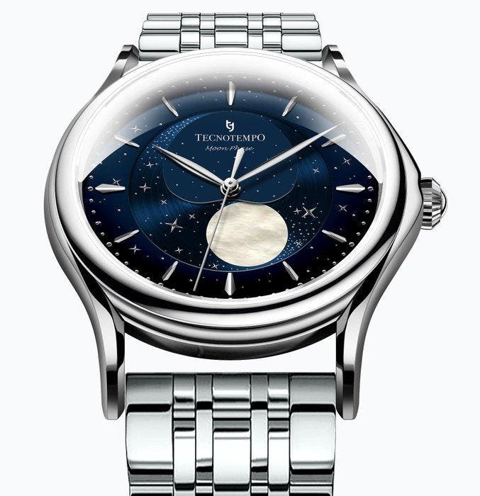 Tecnotempo - Automatic - Moon Phase Special Edition - -, Bijoux, Sacs & Beauté, Montres | Hommes