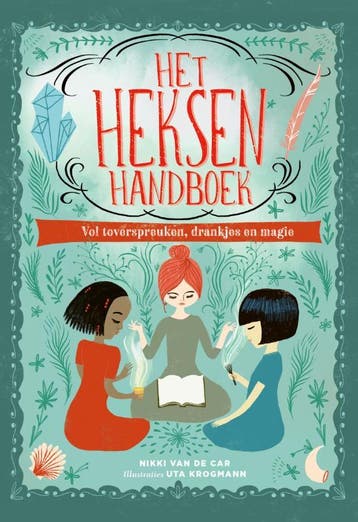 Het heksen handboek 9789492901675 Nikki van de Car, Verzenden, Zo goed als nieuw, Nikki van de Car