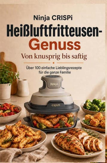 Ninja Crispi Heißluftfritteusen-Genuss: Von Knusprig Bis Saf, Verzenden, Tilda S