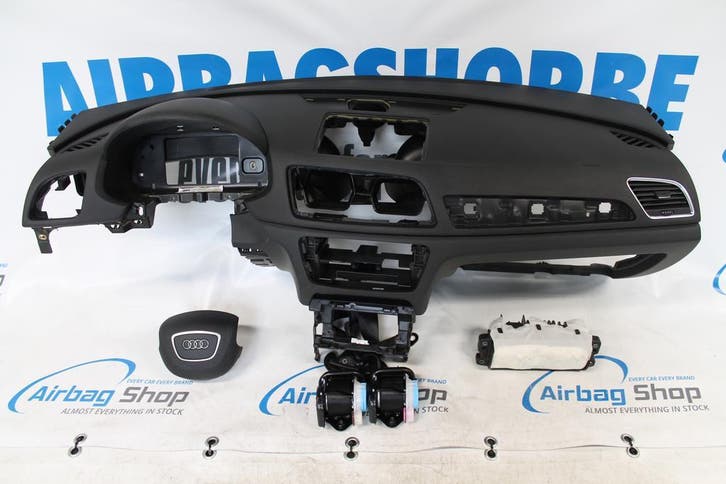 AIRBAG KIT – TABLEAU DE BORD 4 BRANCHE AUDI Q3 U8 (2011-2018, Auto-onderdelen, Dashboard en Schakelaars