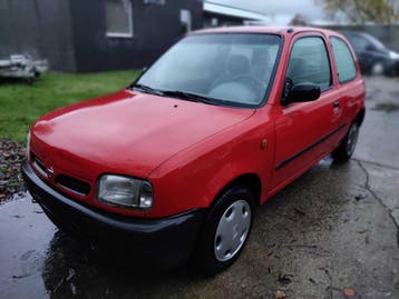 Online veiling - Nissan - Micra - Car - 1996, Nieuw