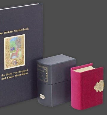Master of Mary of Burgundy - Berlin Book of Hours of Mary of, Antiek en Kunst