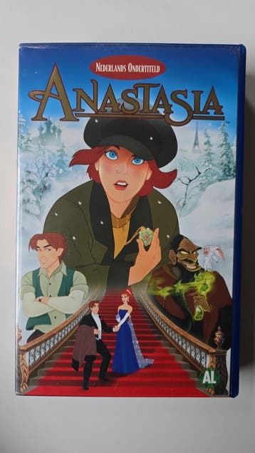 ANASTASIA (VHS), Gebruikt