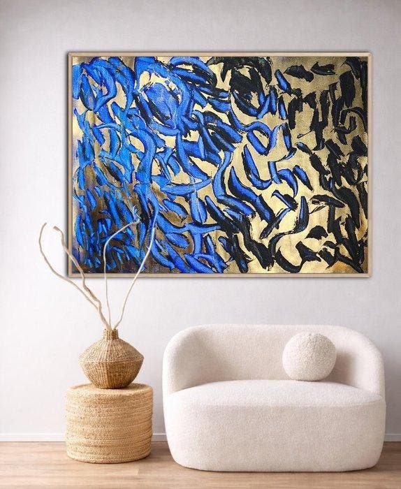 Ana Marc - Spotlight - XXL, Antiek en Kunst, Kunst | Schilderijen | Modern