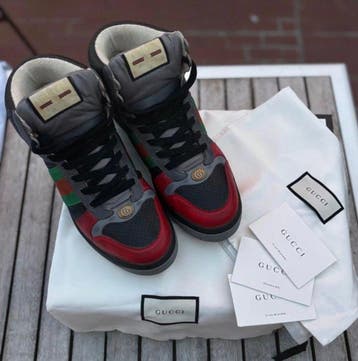 Gucci - High-top - High-top sneakers - Maat: EU 42, Nieuw