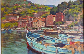 Paolo Bigazzi (1945) - Lerici, Antiek en Kunst