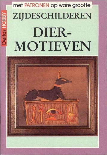 Zijdeschilderen. Diermotieven - Keller, Boeken, Verzenden, Nieuw