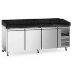 Pizzawerkbank | 580L | 3 Deuren (EN600x400) | +2°C/+8°C |, Verzenden, Nieuw in verpakking