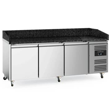 Pizzawerkbank | 580L | 3 Deuren (EN600x400) | +2°C/+8°C |, Verzenden, Nieuw in verpakking