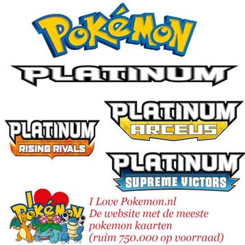 Pokemon Kaarten - Pokemon Platinum + Heartgold Soulsilver, Hobby en Vrije tijd, Verzamelkaartspellen | Pokémon, Nieuw, Losse kaart