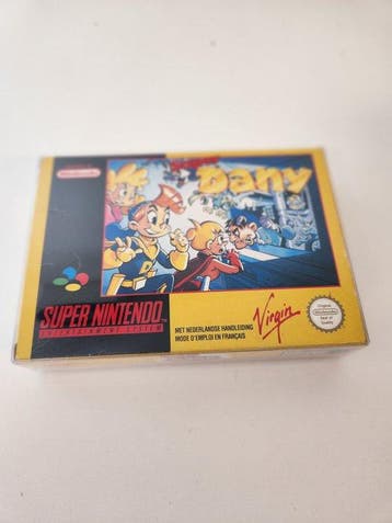 Nintendo - Snes - Super Dany FAH CIB - Videogame - In, Nieuw