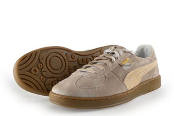 Puma Sneakers in maat 44 Beige, Kleding | Heren, Schoenen, Puma, Overige kleuren, Verzenden, Zo goed als nieuw