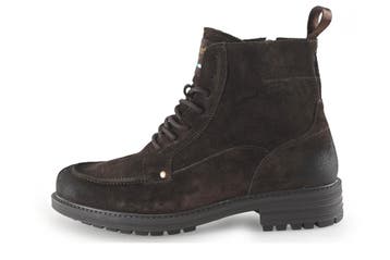 Pantofola dOro Veterboots in maat 42 Bruin, Kleding | Heren, Schoenen, Bruin, Verzenden, Boots, Zo goed als nieuw