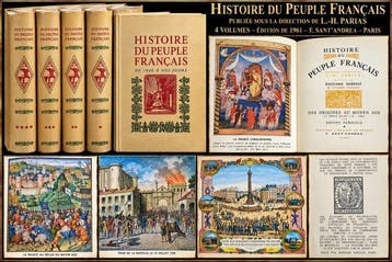 L.-H. Parias. - Histoire du Peuple Français et Histoire