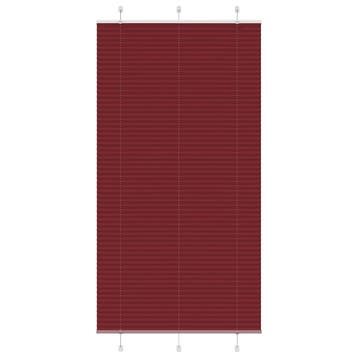 vidaXL Plissé rolgordijn 110x200cm stofbreedte 109,4cm, Verzenden, Nieuw