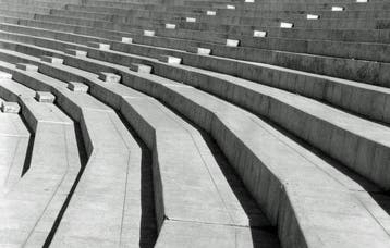 Tina Modotti (1896–1942) - The Stadion, Mexico City 1926
