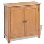 Massief Eiken Dressoir 70cm | Retour Deal 34% Korting!, Huis en Inrichting, Kasten | Dressoirs, Met plank(en), Verzenden, Rustiek