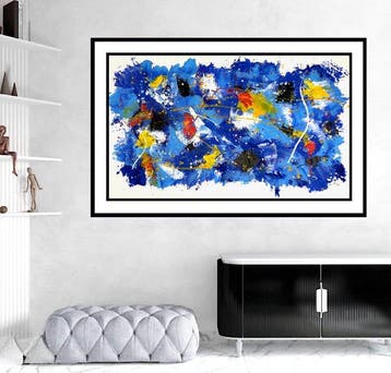 Willigo - Abstract 223-160 x 93 cm