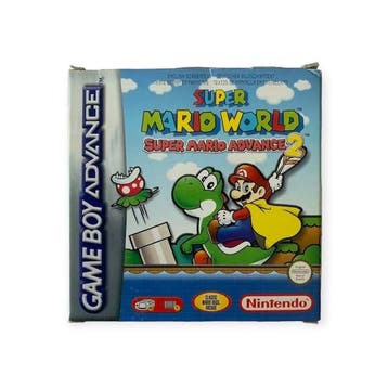 Super Mario World Super Mario Advance 2 - EUR (CIB) (GBA), Games en Spelcomputers, Games | Nintendo Game Boy, Verzenden, Nieuw