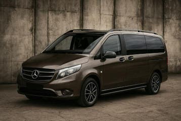 Sidebars ZWART voor Vito en V-klasse L1/L2 wb 320, Ophalen of Verzenden, Nieuw