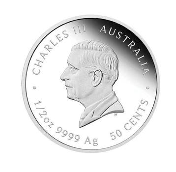Australië. 50 Cents, 1, 2 Dollars 2027 – Lunar Series III: