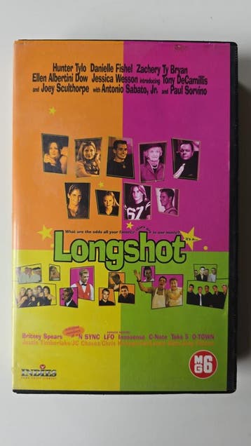 LONGSHOT (EX RENTAL) (VHS), Cd's en Dvd's, VHS | Film, Gebruikt