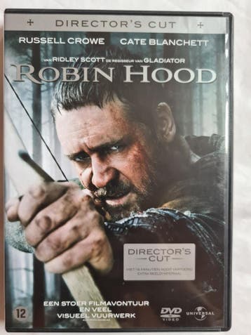 ROBIN HOOD (2010) (DVD), Cd's en Dvd's, Gebruikt