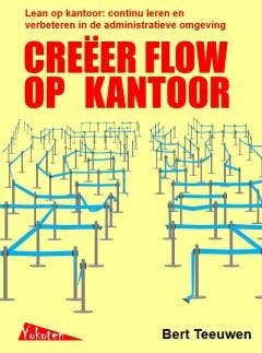Creëer flow op kantoor 9789081503679 Bert Teeuwen, Verzenden, Zo goed als nieuw, Bert Teeuwen