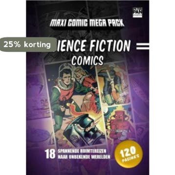 Science Fiction Comics / Science Fiction Comics Jack Kirby, Verzenden, Jack Kirby