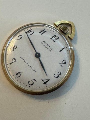 Anker - pocket watch - 1950-1959, Nieuw