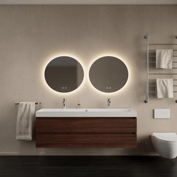 Badkamermeubelset Gliss Design Milan Met Lako Wastafel 140, Ophalen of Verzenden, Nieuw, Bad