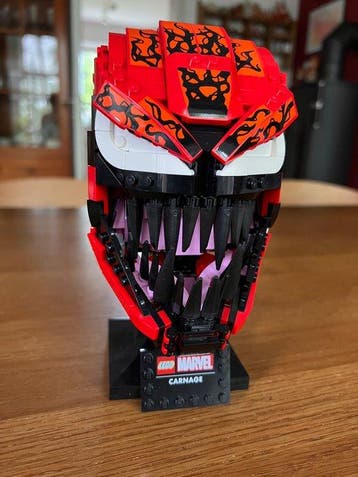 Lego Set - 76199 - Marvel - Carnage, Nieuw
