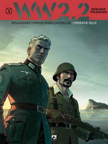 Operatie Felix / WW2.2 / 2 9789460784170 Robledo, Verzenden, Zo goed als nieuw, Robledo