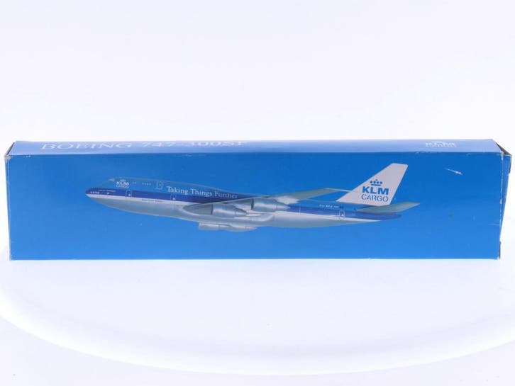 Schaal 1:250 Flight Miniatures BO-74730I-006 Boeing 747-3..., Hobby en Vrije tijd, Modelbouw | Vliegtuigen en Helikopters, Nieuw