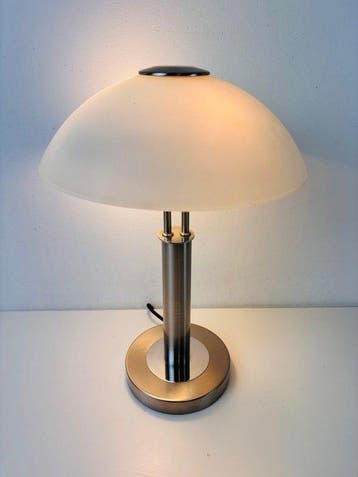 Tafellamp - Postmodern paddenstoellamp met touch-dimmer,