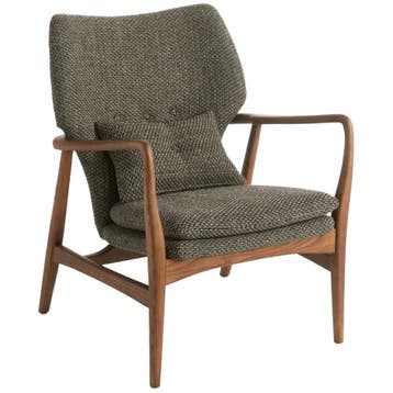 Polspotten Peggy Stoel Gestoffeerd Speckled - Fauteuil, Verzenden
