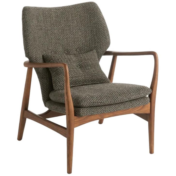Polspotten Peggy Stoel Gestoffeerd Speckled - Fauteuil, Maison & Meubles, Fauteuils, Envoi