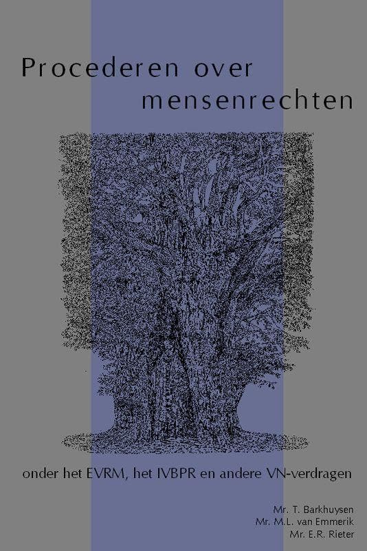 Procederen over mensenrechten onder het evrm, het ivbpr en, Boeken, Wetenschap, Zo goed als nieuw, Verzenden
