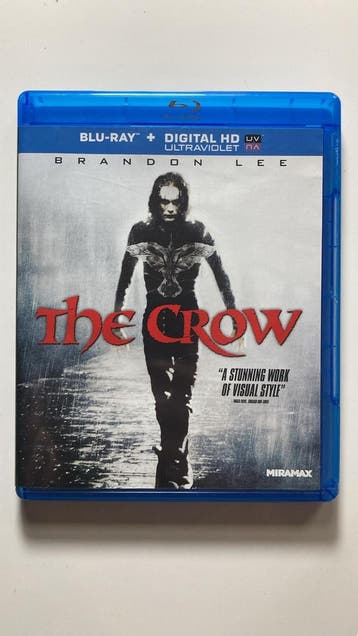 THE CROW (REGION A) (IMPORT WITHOUT DUTCH SUBS) (BLURAY), Gebruikt