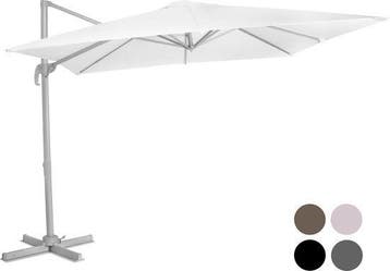 2dekans | VONROC Premium Zweefparasol Pisogne - 300x300cm –, Ophalen of Verzenden, Nieuw