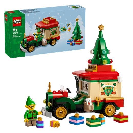 LEGO - Bezorgtruck van de Kerstman - 40746, Verzamelen, Overige Verzamelen, Verzenden