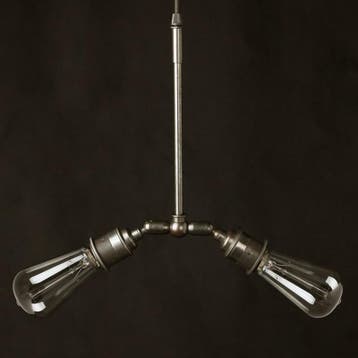 Carlton Vintage Hanglamp, Verzenden, Nieuw