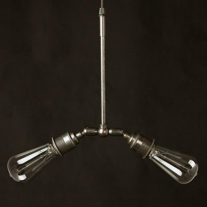 Carlton Vintage Hanglamp, Huis en Inrichting, Lampen | Overige, Verzenden