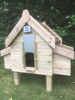 Kippenhok Zander 4 + chickenguard