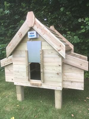 Kippenhok Zander 4 + chickenguard, Dieren en Toebehoren, Pluimvee | Toebehoren