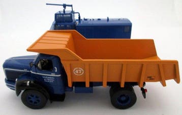IXO, Atlas 1:43 - Camion miniature (2) - Berliet GBK80, Hobby & Loisirs créatifs