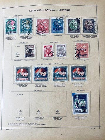 Wereld - Collectie / Uitzoeker Leuk Oost-Europa op oude, Gestempeld