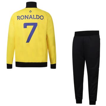 Tycano Ronaldo Al-Nassr Trainingspak Thuis - Kind en, Verzenden, Nieuw, Trainingspak