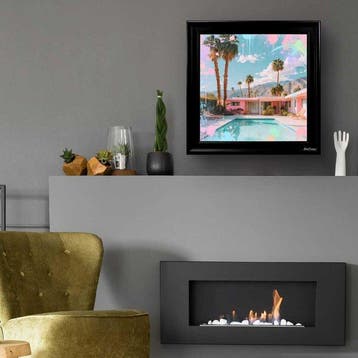 NeoCromo - Magic House Palm retro Limited Edition